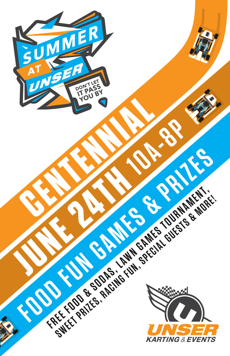 June 24th Summer Bash at Centennial!